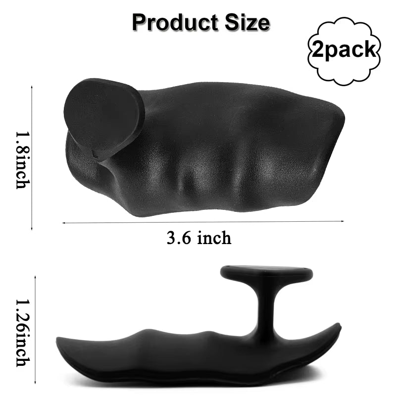 Finger Trainer Dropshipping Gymnastics Grip Fitness Hand Grip Strength Trainer Gym Pull Grip Cross Training Palm Grip Handle