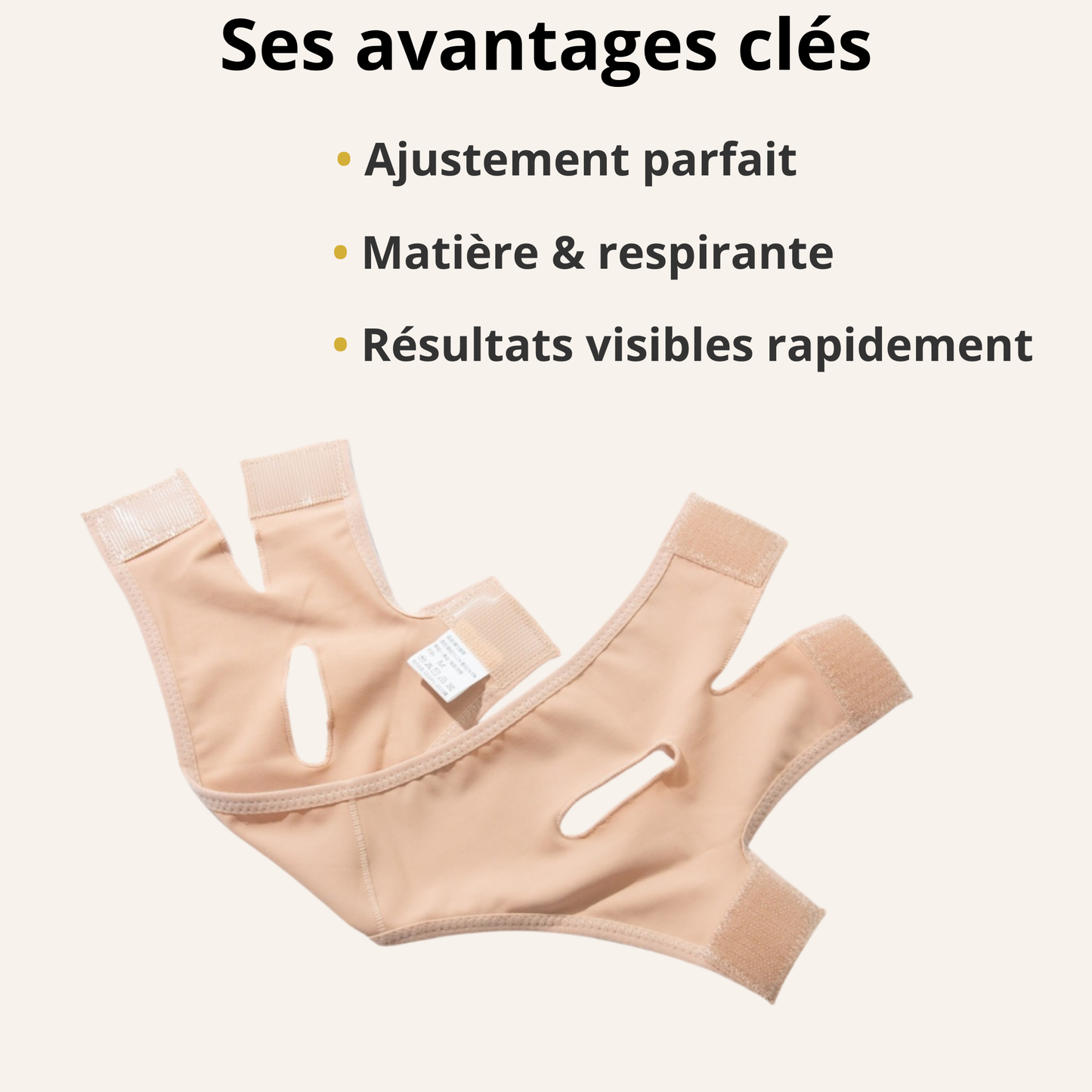 Gaine Faciale Amincissante