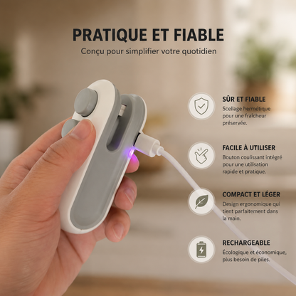 Mini Scelleur Rechargeable