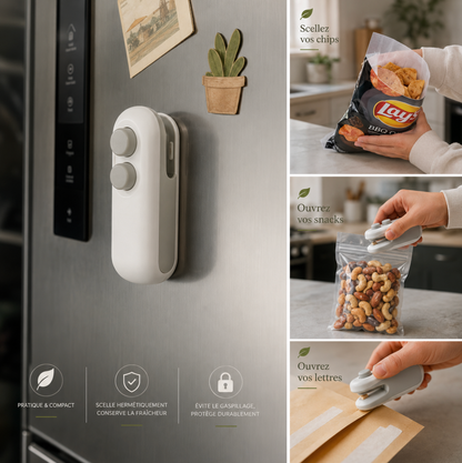 Mini Scelleur Rechargeable