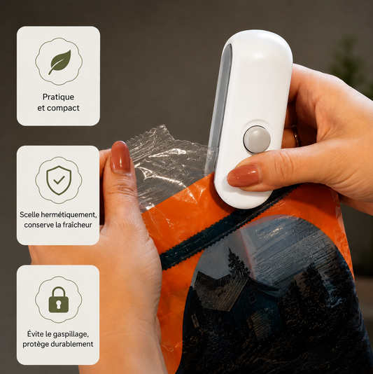 Mini Scelleur Rechargeable